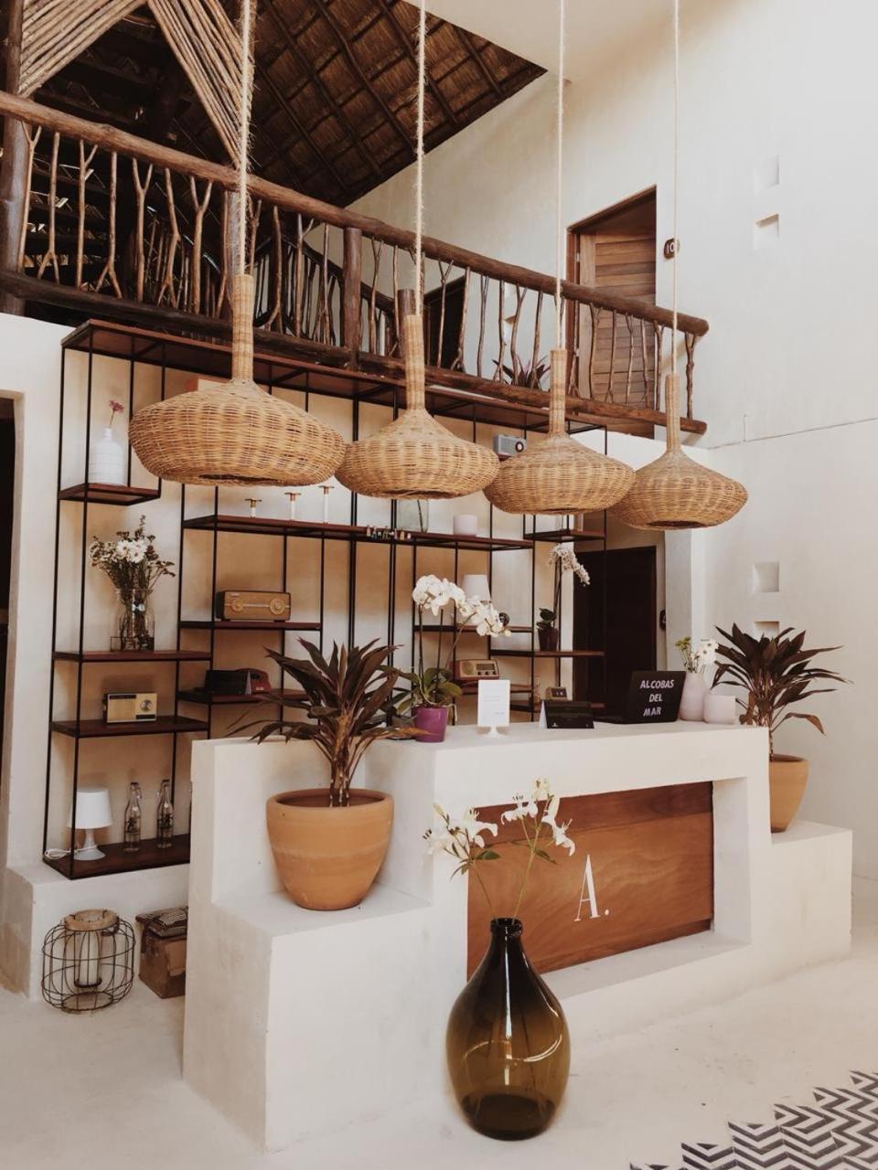 Hotel Alcobas Del Mar à Holbox Extérieur photo