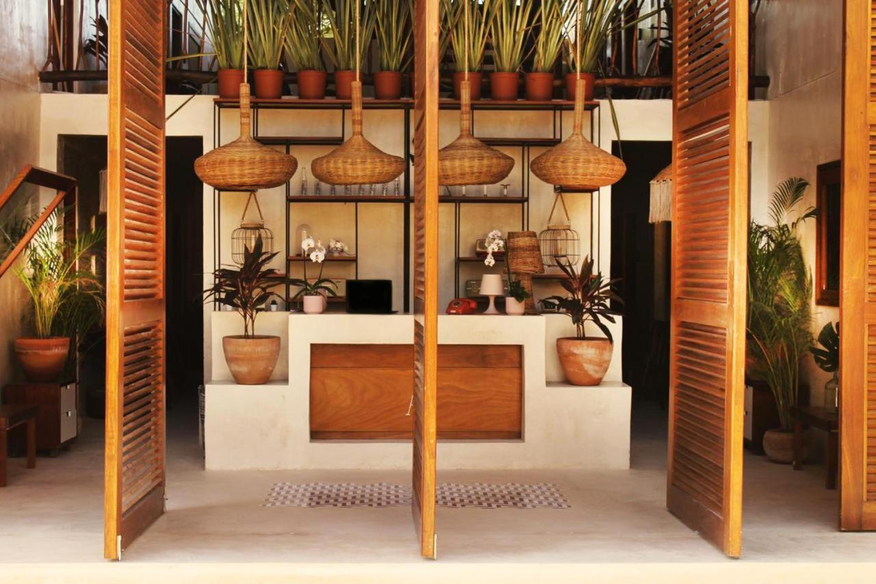 Hotel Alcobas Del Mar à Holbox Extérieur photo