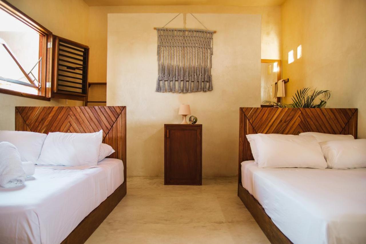 Hotel Alcobas Del Mar à Holbox Extérieur photo