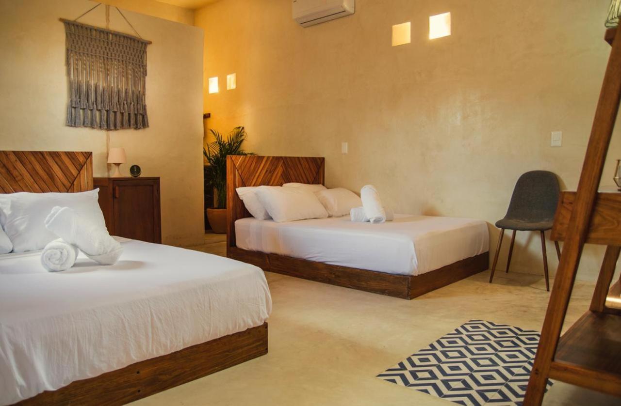 Hotel Alcobas Del Mar à Holbox Extérieur photo