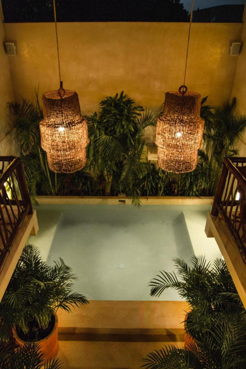 Hotel Alcobas Del Mar à Holbox Extérieur photo