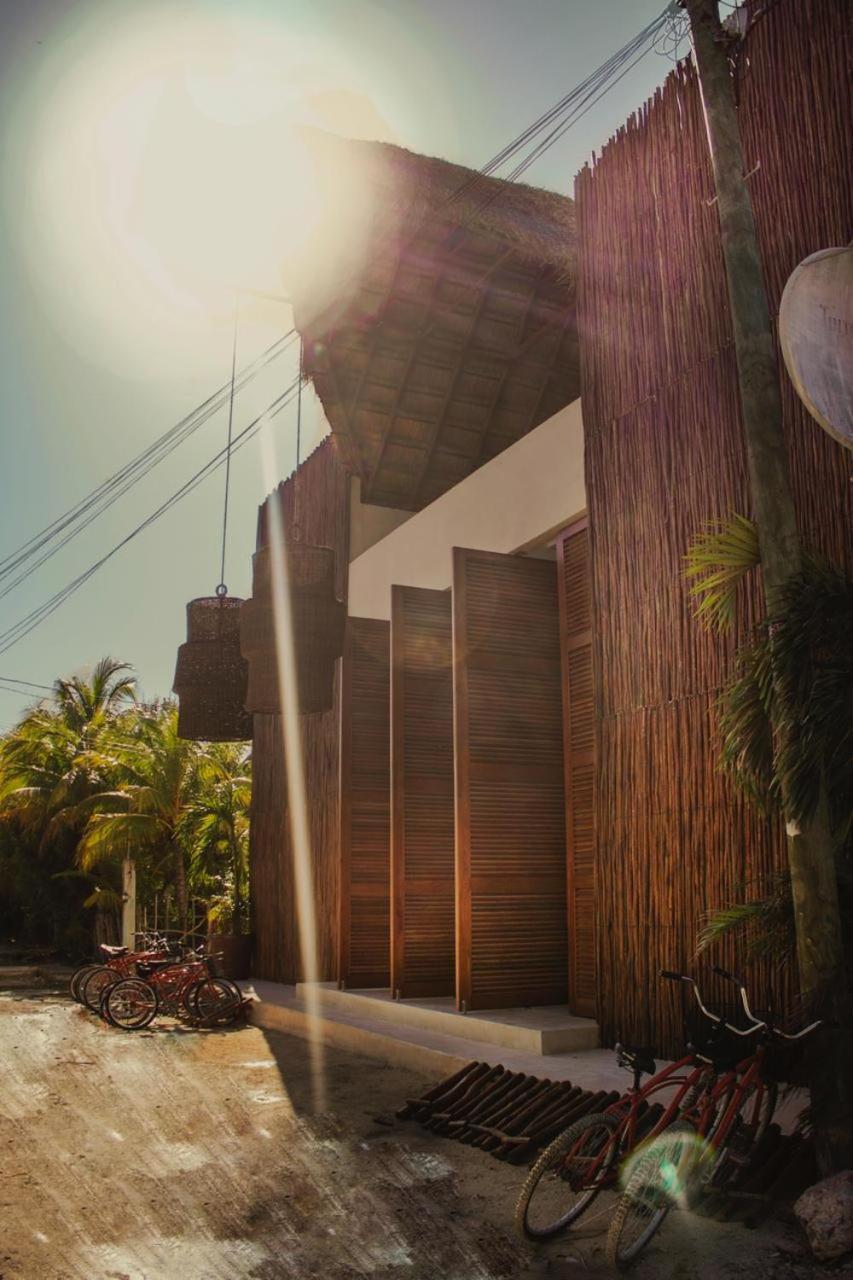 Hotel Alcobas Del Mar à Holbox Extérieur photo