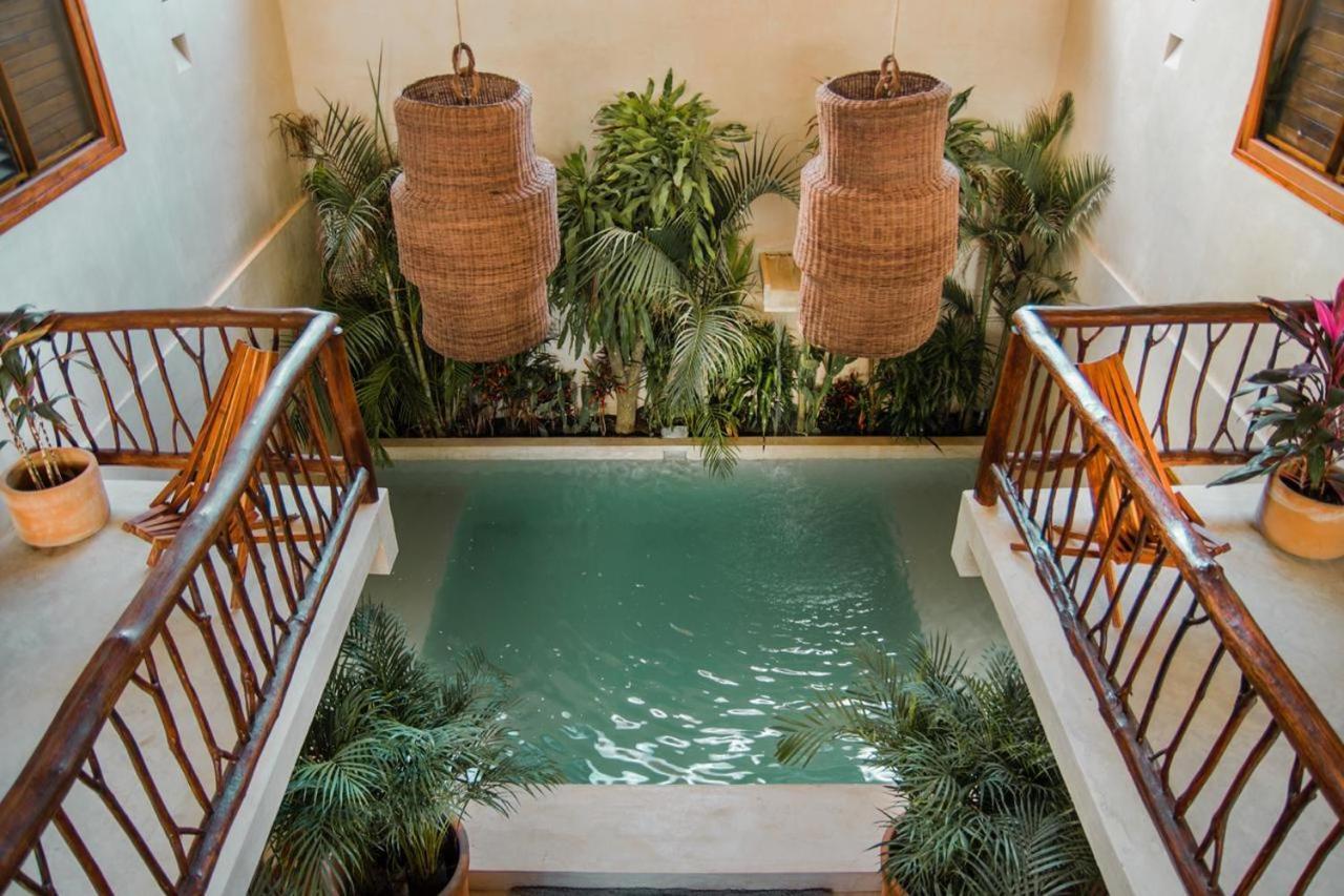 Hotel Alcobas Del Mar à Holbox Extérieur photo